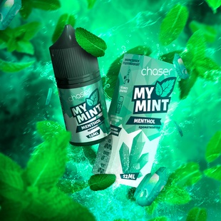 Набор Chaser My Mint Menthol (30 мл / 30 мг)