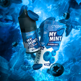 Набор Chaser My Mint Bilberry Mint (30 мл / 30 мг)