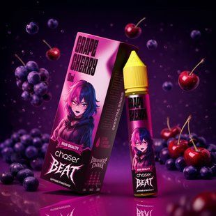 Набір Chaser BEAT Grape Cherry (30 мл / 30 мг)