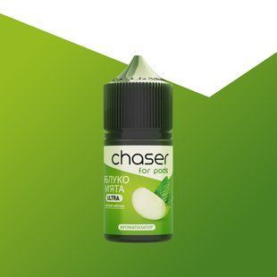 Набор Chaser For Pods Яблоко Мята (30 мл / 30 мг)