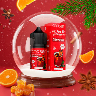 Набор Chaser Ho Ho Ho Edition Glintwine (30 мл / 30 мг)