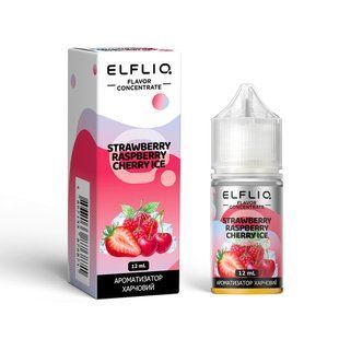Набір ELFLIQ Strawberry Raspberry Cherry Ice (30 мл / 30 мг)