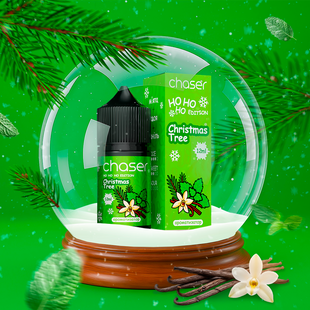 Набір Chaser Ho Ho Ho Edition Christmas Three (30 мл / 30 мг)