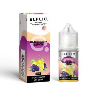 Набір ELFLIQ Blackberry Lemon (30 мл / 30 мг)