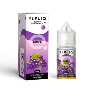 Набір ELFLIQ Grape (30 мл / 30 мг)