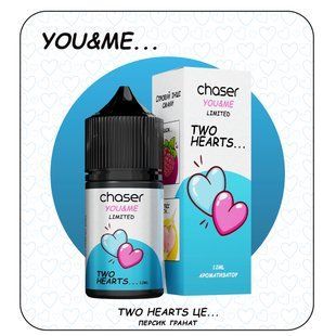 Набір Chaser You&Me Limited Two Hearts (30 мл / 30 мг)