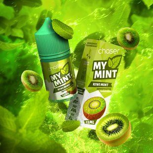 Набор Chaser My Mint Kiwi Mint (30 мл / 30 мг)