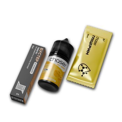 Набір Chaser For Pods Жовта Малина (30 мл / 50 мг)