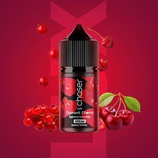 Набір Chaser LUX - Currant Cherry (30 мл / 30 мг)