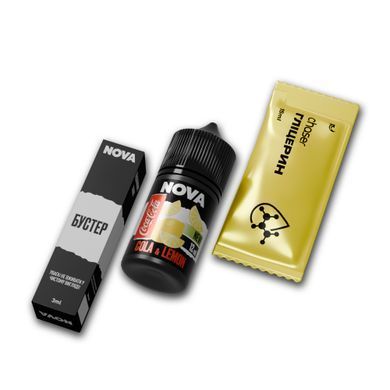 Набор NOVA Salt Cola Lemon (30 мл / 50 мг)
