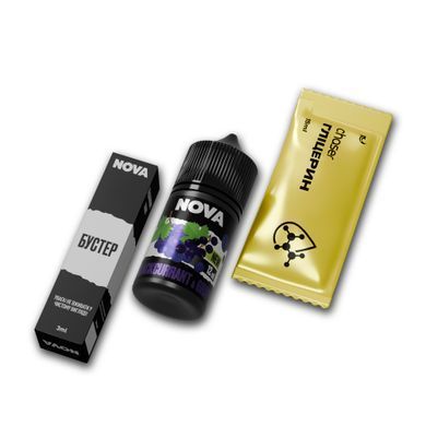 Набір NOVA Salt Blackcurrant Grape (30 мл / 50 мг)