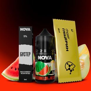 Набор NOVA Salt Watermelon Melon (30 мл / 30 мг)