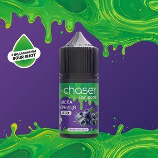 Набір Chaser For Pods Кисла Чорниця (30 мл / 30 мг)