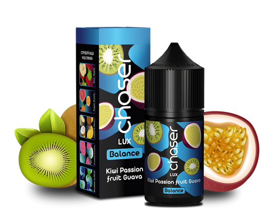 CHASER ☛ Набор Chaser LUX - Kiwi Passion Fruit Guava | купить в