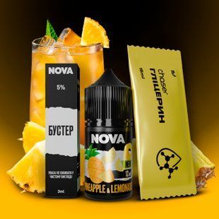Набор NOVA Salt Pineapple Lemonade (30 мл / 30 мг)