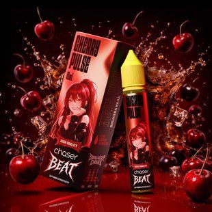 Набір Chaser BEAT Cherry Pulse (30 мл / 30 мг)