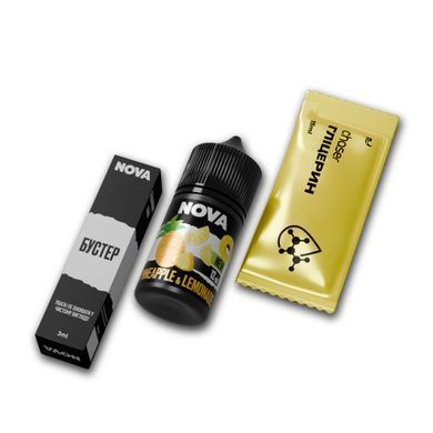 Набір NOVA Salt Pineapple Lemonade (30 мл / 50 мг)